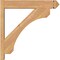 Ekena Millwork Legacy Arts & Crafts Smooth Outlooker, Western Red Cedar, 5 1/2"W x 26"D x 26"H OUT06X26X26LEC03SWR - alternate 2